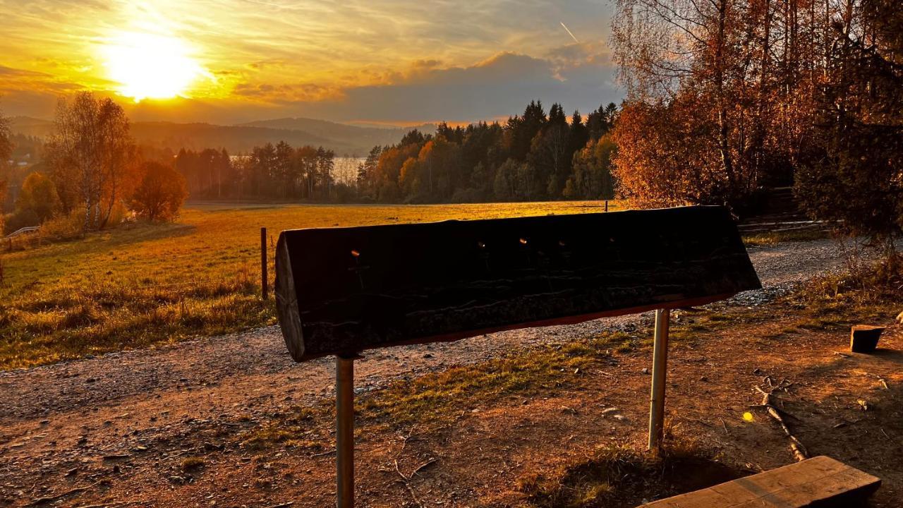 Hauslipno Bungalov Na Lipne Липно-над-Влтавой Экстерьер фото