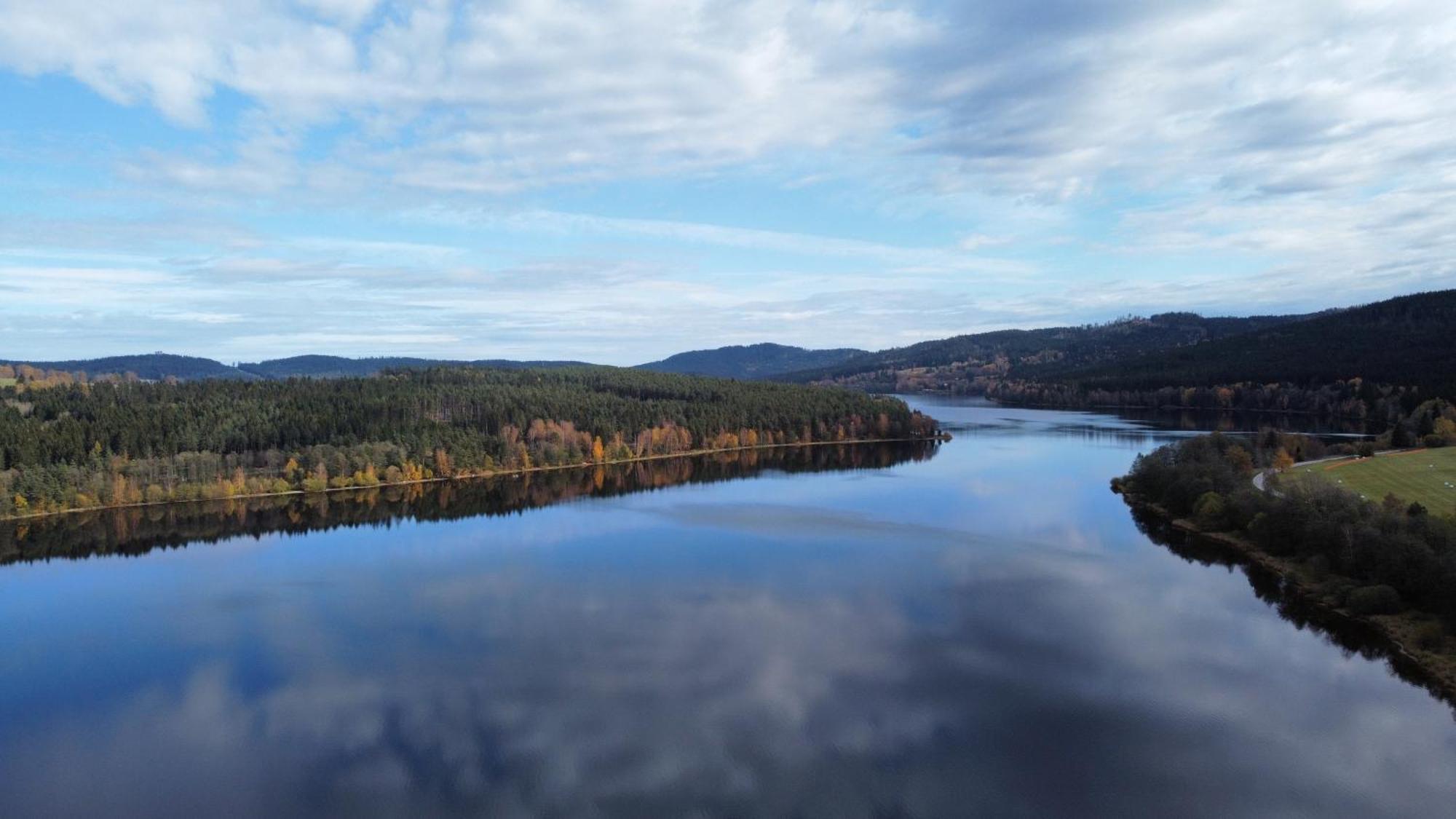 Hauslipno Bungalov Na Lipne Липно-над-Влтавой Экстерьер фото